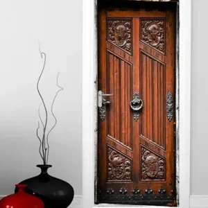 Porta Portoncino intarsiato - 60 cm / 200 cm Laatste Kans