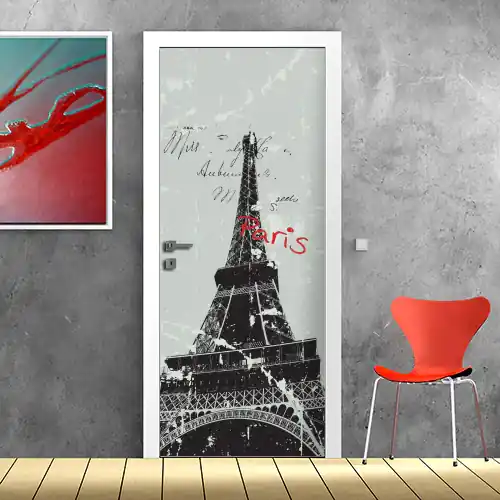 Porta Cartolina da Parigi - 60 cm / 200 cm Seizoensaanbieding