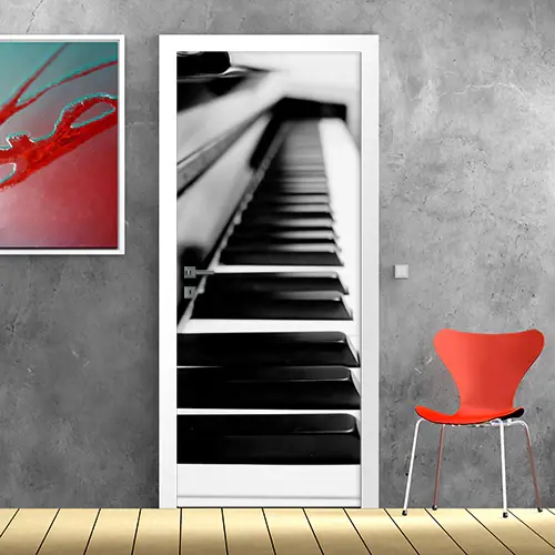 Betaalbaar Porta Pianoforte - 60 cm / 200 cm
