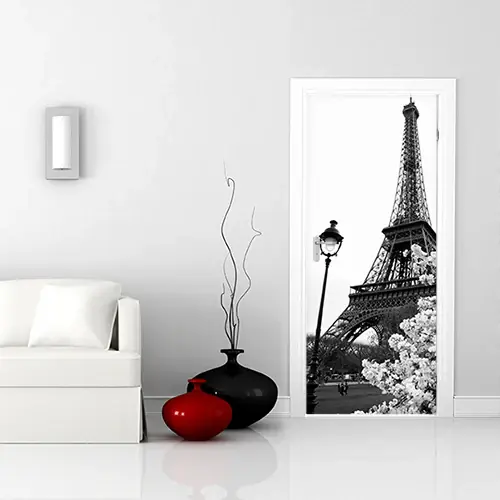 Porta Nostalgia di Parigi - 60 cm / 200 cm Goedkoop