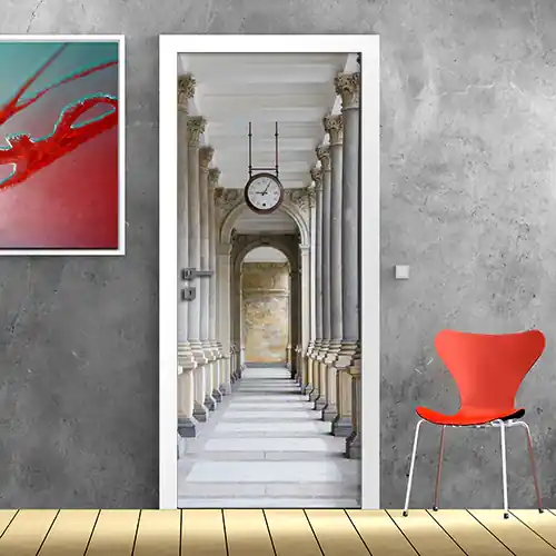 Porta Porticato - 60 cm / 200 cm Goedkoop