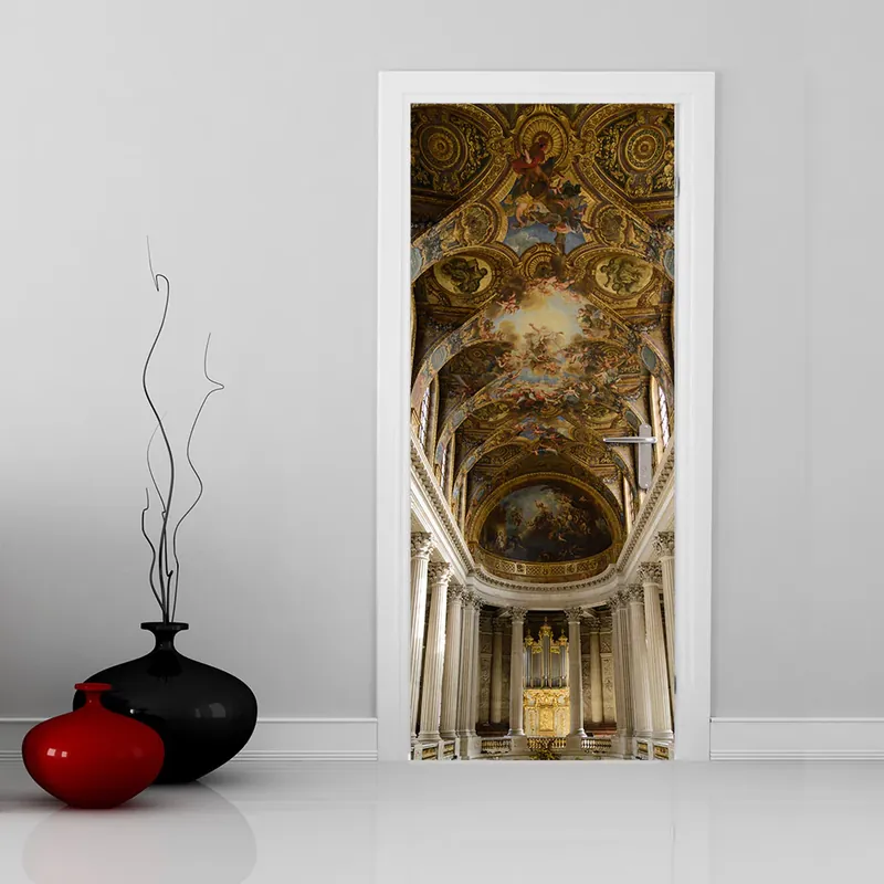 Porta Volta decorata - 60 cm / 200 cm Snelle Levering