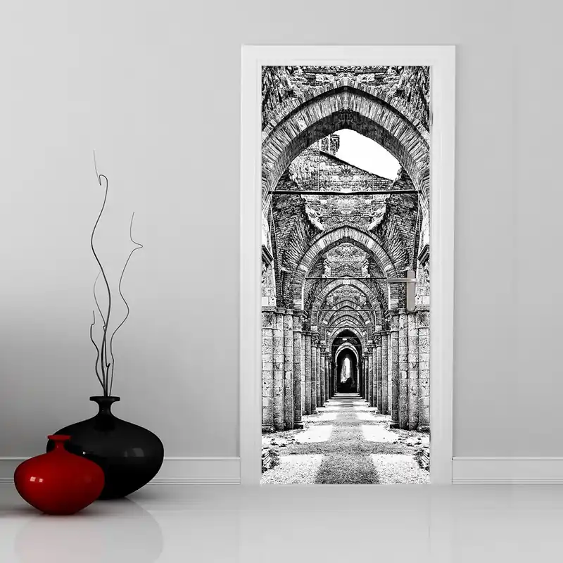 Porta Arcate medievali - 60 cm / 200 cm Beste Prijs