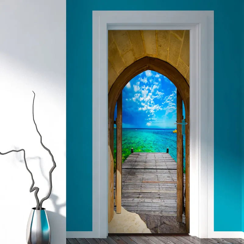Porta Sul mare - 60 cm / 200 cm Nieuw