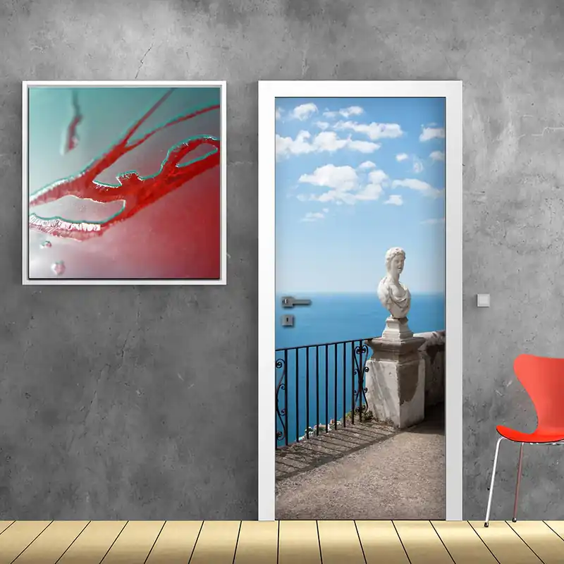 Porta Balaustra - 60 cm / 200 cm Veilige Betaling
