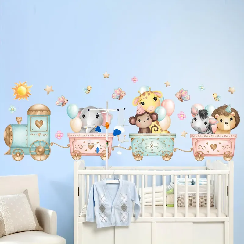Baby trenino in festa - 120x30 cm Goedkoop