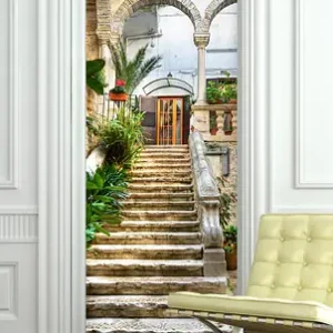 Fabrieksprijs Porta antico cortile - 60 cm / 200 cm