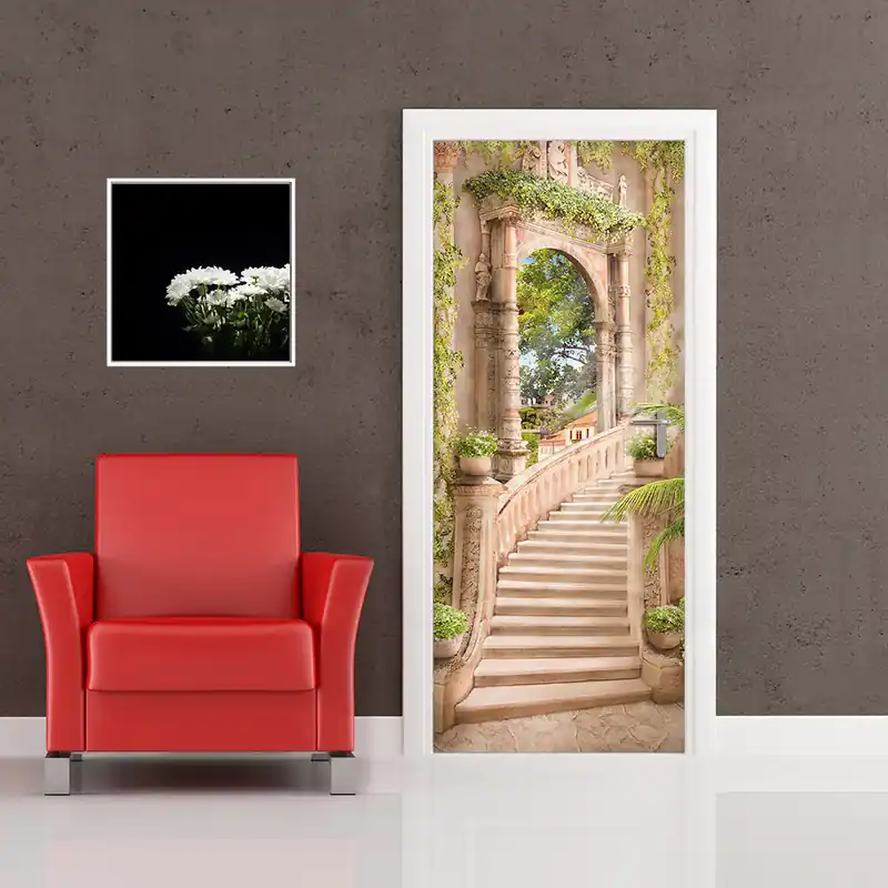 Speciale Aanbieding Porta giardino barocco - 60 cm / 200 cm
