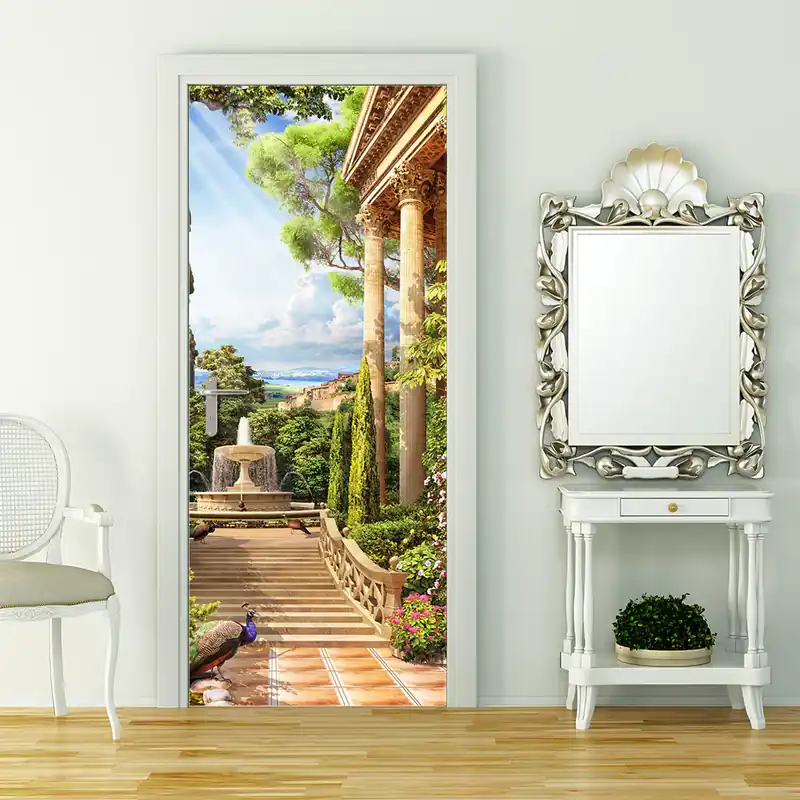 Porta tempio antico - 60 cm / 200 cm Express Levering