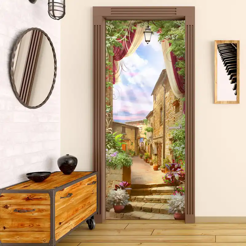 Fabrieksprijs Porta Scorcio sul borgo - 60 cm / 200 cm
