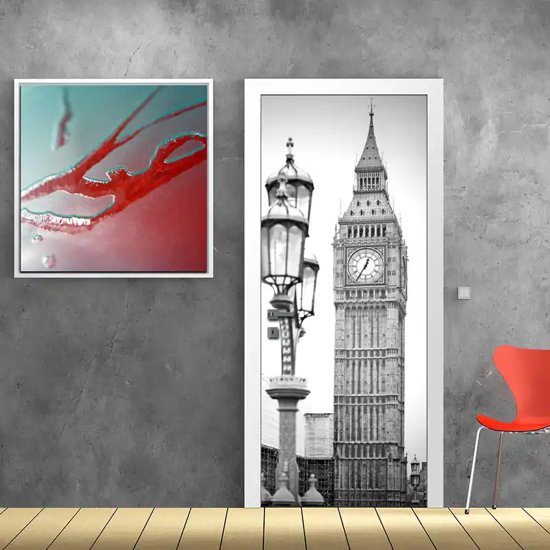 Porta Big Ben - 60 cm / 200 cm Direct Verzonden