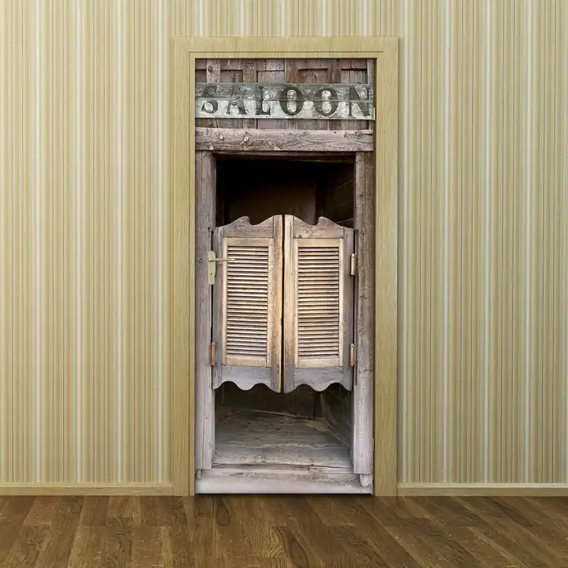 Porta Saloon - 60 cm / 200 cm Gratis Retour