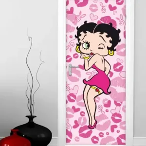 Shop Nu Porta Betty Boop Kisses - 60 cm / 200 cm